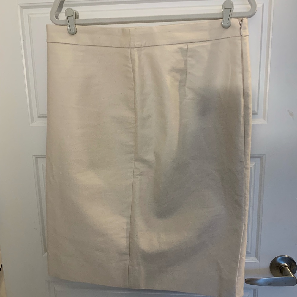 J Crew A Line Skirt